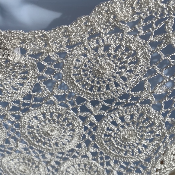 Janet Italy Design Crocheted Sweater/Top Size L - Picture 4 of 8